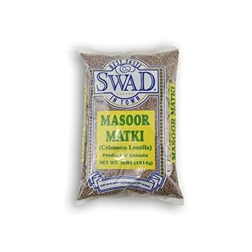 Great Bazaar Swad Masoor Matki Dal, 4 libras