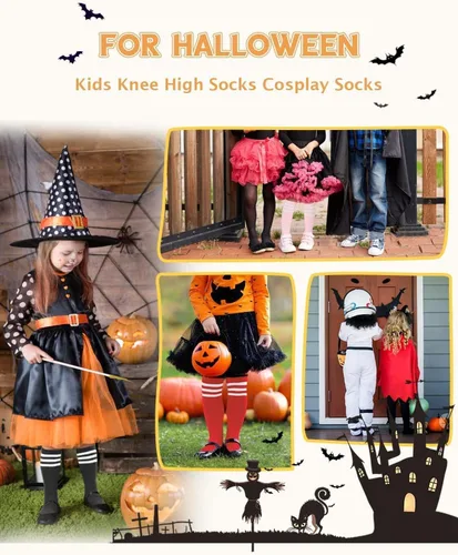 Vista 6 de Century Star Calcetines de fútbol para niños y niñas, calcetines atléticos de algodón