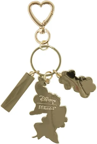 Vista 2 de Enesco Disney by Britto Midas Minnie Mouse Posing - Llavero de 5.5 pulgadas, multicolor, Negro, Blanco