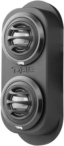 Vista 6 de DS18 EN2T Abs de alta densidad universal A Pillar Pod para 2 x 2 tweeters (sin tweeters incluidos)