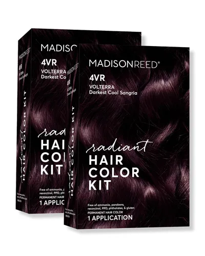 Vista 62 de Madison Reed - Kit de tinte radiante para el cabello, tinte permanente para el cabello, 100 % cobertura de canas, sin amoníaco, rojo Trieste 5NRM