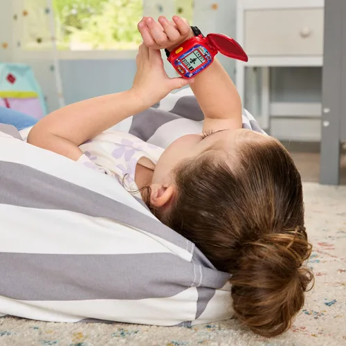 Vista 6 de VTech Spidey y Sus Increíbles Amigos Reloj de Aprendizaje Giratorio