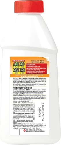 Vista 3 de Spectracide HG- Concentrado para matar hierba y malas hierbas , paquete de 1