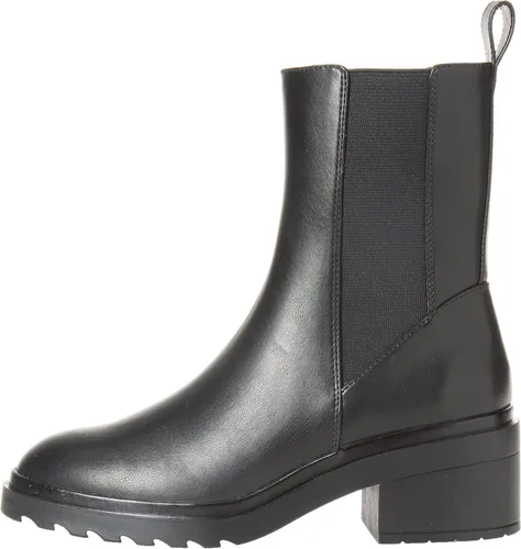 Vista 4 de Tienda Essentials Botas Chelsea con suela gruesa para mujer