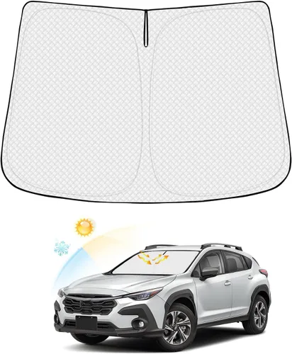 Vista 84 de Canvcle Parasol para parabrisas para Jeep Wrangler JL 2018-2026, accesorios gruesos de 6 capas para Jeep Gladiator JL/2020-2026, protector