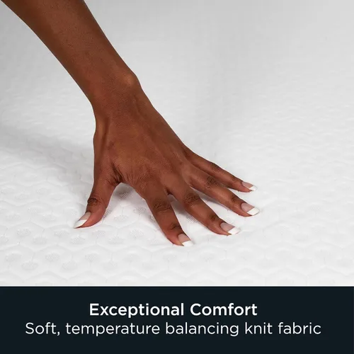 Vista 7 de AllerEase Platinum - Protector de colchón impermeable con cremallera de 360 grados, barrera de partículas, equilibrio de temperatura, lujosa parte