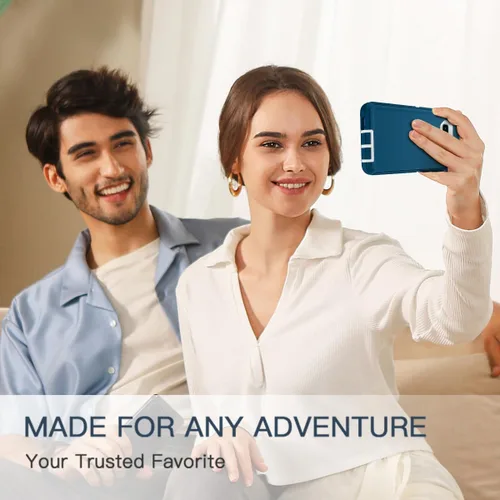 Vista 7 de I-HONVA Funda para Galaxy S10 [no compatible con S10E] a prueba de golpes, polvo y caídas, protección de cuerpo completo de 3 capas