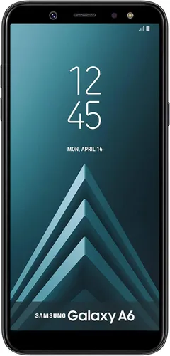 Samsung Galaxy A6, 32GB, negro - Bloqueado a T-Mobile (renovado)