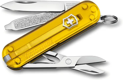 Vista 7 de Navaja suiza clásica, Victorinox, cuchillo de bolsillo Camouflaje