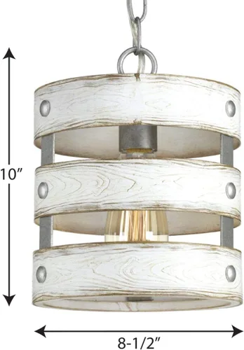 Vista 13 de Gulliver Collection - Lámpara colgante costera galvanizada (1 lámpara)
