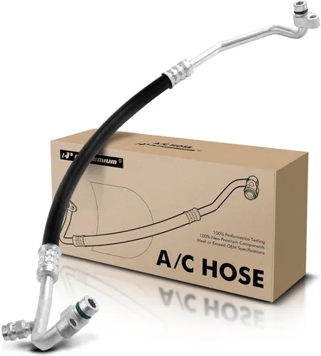 A-Premium Conjunto de manguera de línea de descarga de A/C compatible con Subaru Impreza 2012-2016, Crosstrek 2016-2017, XV Crosstrek 2013-2015,