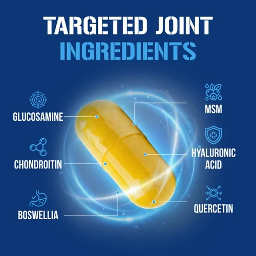 Vista 9 de Evlution FLEXMODE - Suplemento para articulaciones de alta absorción con vitaminas avanzadas para las articulaciones que incluyen glucosamina