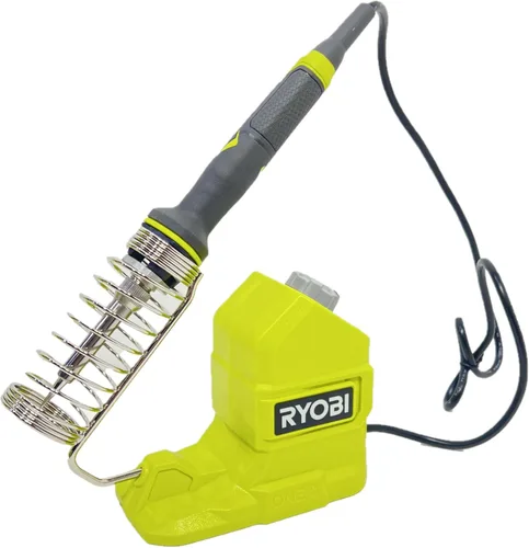 Vista 5 de RYOBI ONE+ 18V - Cubresoldador inalámbrico de 120 vatios (solo herramienta)