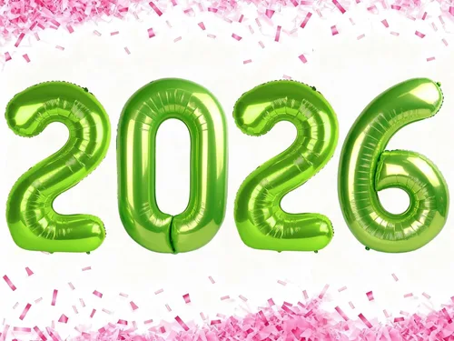 Vista 147 de Globos con números con estampado de vaca, globos de 40 pulgadas del número 0-9 (cero-nueve), globo de vaca para suministros de fiesta de cumpleaños