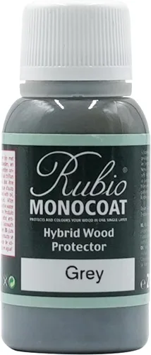 Vista 20 de Rubio Monocoat Protector de madera híbrido de 300 pies cuadrados, color verde autoclave Acabado de aceite de madera exterior, color y protección