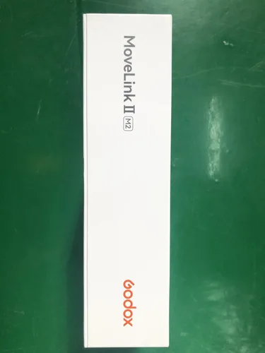 Vista 13 de Godox MoveLink II M2 Wireless Lavalier Microphone System(2 TX + 1 RX + Charging Case), 2.4G Wireless Noise Cancelling Mic, 100m(328ft) Range for