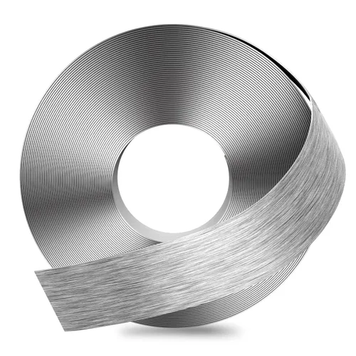 Vista 34 de GSCIT Club Bandas de borde de roble, rollo de 1 pulgada x 10 pies de bandas de borde de chapa - Cinta de madera real flexible previamente pegada