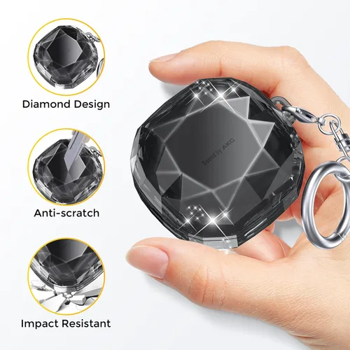 Vista 5 de AHASTYLE Compatible con Funda para Samsung Galaxy Buds FE (2023)/Galaxy Buds 2/Galaxy Buds Pro/Galaxy Buds Live Estuche rígido de PC