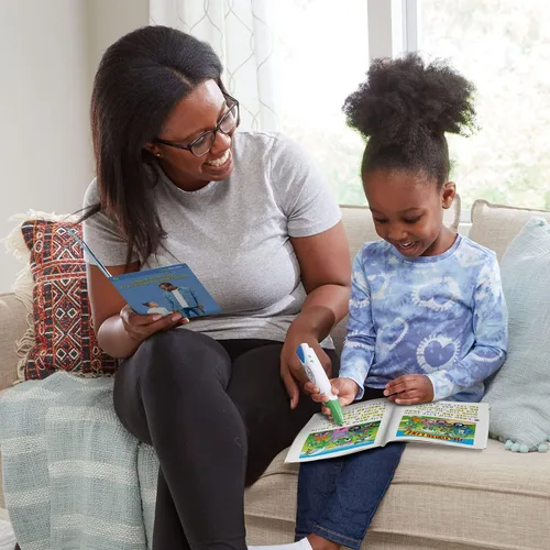 Vista 5 de LeapFrog LeapReader Sistema Aprender a Leer Paquete de 10 Libros