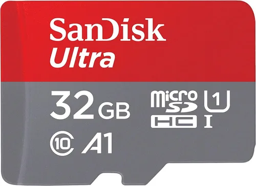 SanDisk MicroSDHC Ultra® de 32 GB 120MB/s A1 Clase 10 UHS-I
