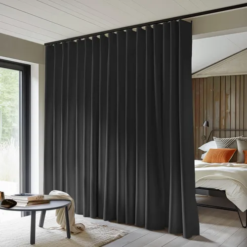 120"W x 96"L (Pack of 1) · Negro