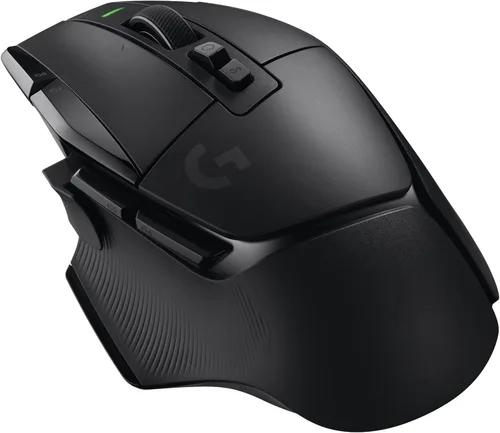 Vista 9 de Logitech G 502 X Lightspeed - Mouse inalámbrico para juegos + alfombrilla de mouse de carga inalámbrica Powerplay 2, color negro