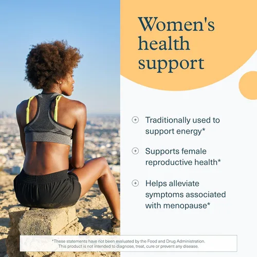 Vista 3 de Youtheory Raíz de maca para mujer, cápsulas vegetarianas, 120 unidades (el embalaje puede variar)