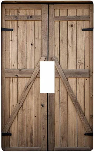 Vista 97 de Moslion Placa de pared basculante de mármol gris y marrón de 1 cuadrilla, arte de granito fluido, onda fluida, salida única, interruptor de luz