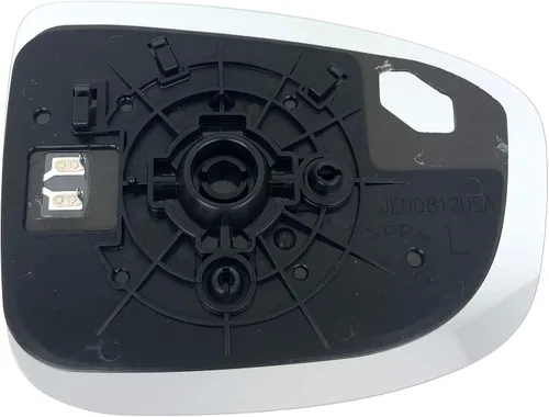 Vista 2 de Spieg Cristal de repuesto para espejo lateral del conductor para Mazda CX-5 2013-2014 con placa de respaldo Espejo de visión lateral izquierdo