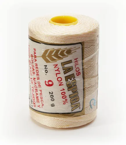 Vista 63 de N° 9 - 100% Cordón de Hilo de Nylon Omega para Tejer y Crochet - 01 Blanco