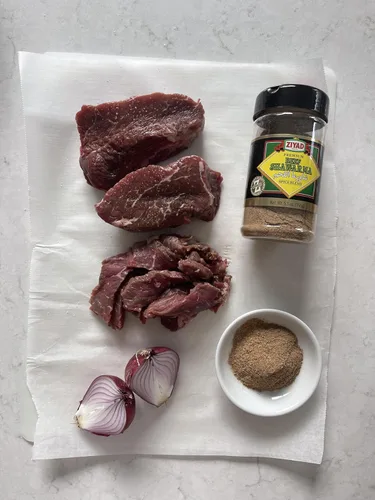 Vista 4 de Ziyad Shaker - Mezcla Premium para Shawarma, Perfecto para Shawarmas de Carne o Pollo, Sin Aditivos, Sin GMS 156 gr (5,5 oz)