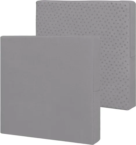 Vista 16 de Easy-Going Fundas Impermeables para Cojines de Patio SOLO Funda 20x18x4 pulgadas Paquete de 2 Fundas de Repuesto Antideslizantes para Cojines