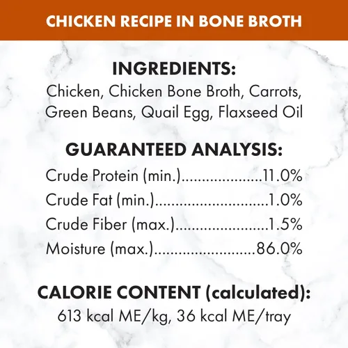 Vista 5 de Nutro So Simple Meal Complemento de comida húmeda para perros, recetas de pollo y pato en caldo de hueso, paquete variado de 8 unidades, 2 onzas