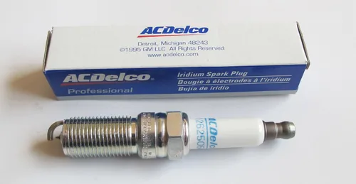 Vista 3 de ACDelco 41-103 bujía de iridio profesional (1 unidad)., Paquete de 1