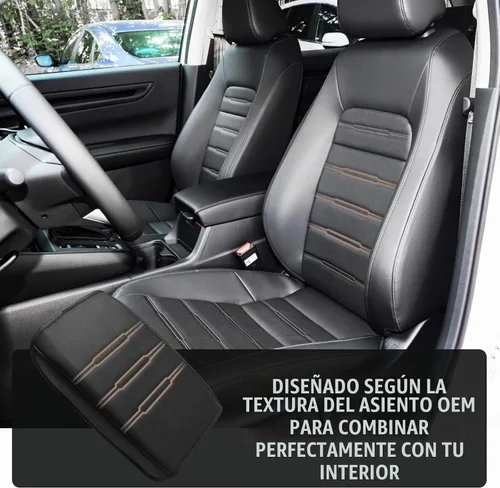 Vista 3 de Muslogy - Funda para reposabrazos para Honda CR-V 2023-2026, grosor regular