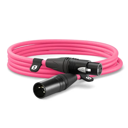 Vista 10 de RØDE XLR-3 Cable XLR Premium (3m, Negro)