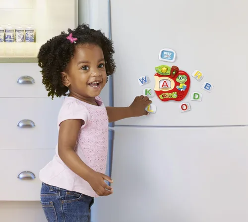 Vista 4 de LeapFrog Tad's Fridge Phonics - Juego de letras magnéticas