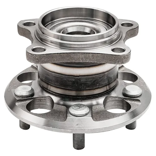 Vista 76 de Detroit Axle - Buje de cojinete de rueda trasera para Daewoo Leganza 1999-2002, cojinete de rueda y conjunto de cubo con anillo de tono 2000 2001