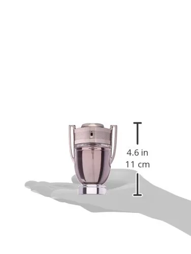 Vista 3 de Paco Rabanne Invictus Eau De Toilette Spray para hombre, 3.4 oz