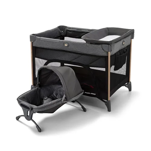 Vista 9 de Graco Pack 'n Play Close2Baby moisés corralito con características de moisés portátil, cambiador de pañales y más, Derby