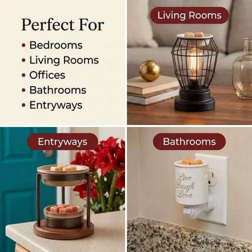 Vista 6 de Monkey Farts - Cera vegana vertida a mano fuertemente perfumada, 12 cubos de cera perfumada, 6.4 onzas en 2 paquetes de 6