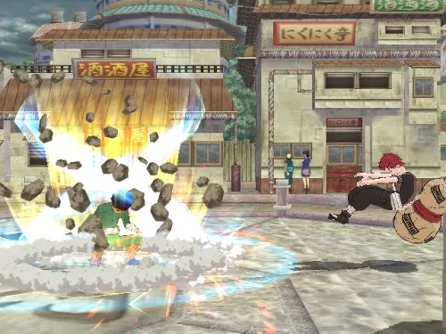 Vista 12 de Naruto Clash of Ninja Revolution - Nintendo Wii