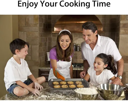 Vista 7 de JUNADAEL J Juego de Cucharas para Galletas, Cucharas para Hornear Juego de 3, Cuchara para Masa de Galletas, 1 Cucharada/ 2 Cucharadas/ 3