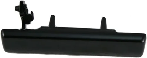 Vista 202 de TRQ Manija de puerta exterior delantera derecha cromada para el lado del pasajero compatible con Dodge Durango Jeep Grand Cherokee 2011-2021