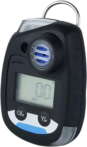 Vista 7 de Detector de dióxido de azufre ATO SO2, detector de gas SO2 con alarma de sonido, luz y vibración, 0-50ppm