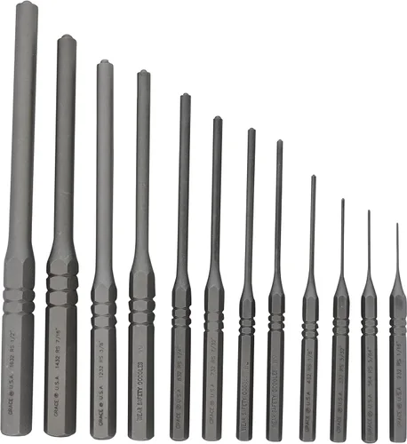 Grace USAGrace USA Gun Care Brass Pin Punch Set