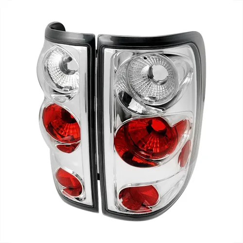 Vista 8 de SPEC-D TUNING Luces traseras con carcasa negra Compatibles con Ford F150 F-150 Styleside 2004-2008, conjunto de lámparas traseras izquierda + derecha
