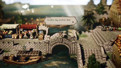 Vista 11 de Octopath Traveler - Steam PC Código de juego en línea