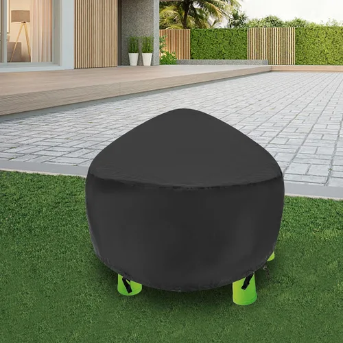 Vista 5 de Funda para mesa de agua para niños, cubierta de mesa de arena para Little Tikes Spiralin' Seas Waterpark Play, cubierta impermeable anti-UV