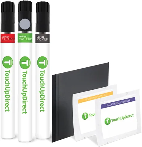 Vista 141 de TouchUpDirect A2B Abyss/Onyx Black Pearl - Aerosol de pintura de retoque compatible con Hyundai Exact Match - Kit esencial